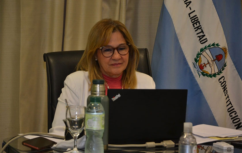 ministra de educacion
