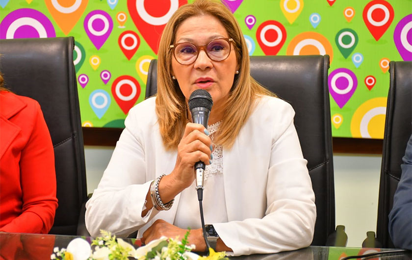 ministra de educacion