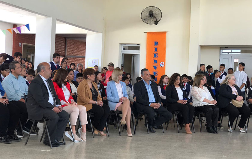 audiencia en feria provincial La Educación Artística en movimiento