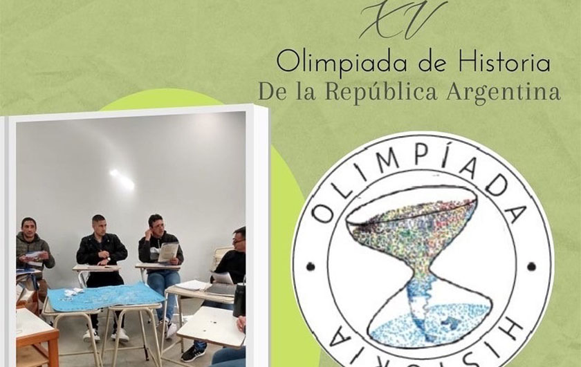 xv olimpiada de historia