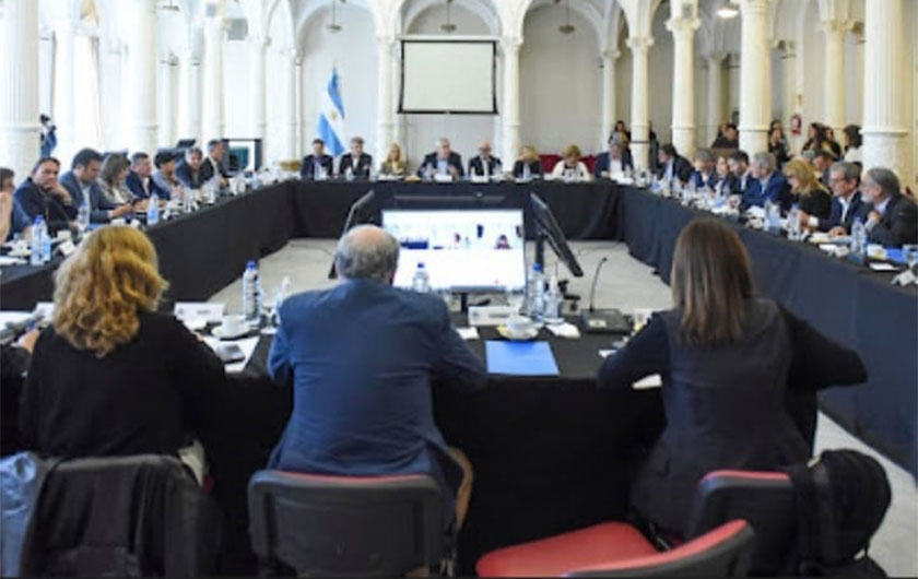 Asamblea del Consejo federal de Educación