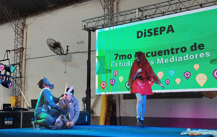 séptimo Encuentro Provincial de Estudiantes Mediadores