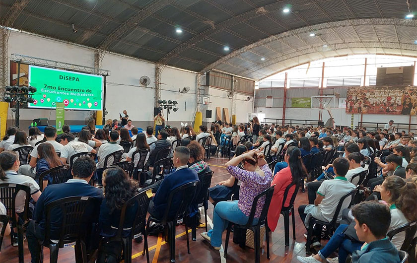 séptimo Encuentro Provincial de Estudiantes Mediadores