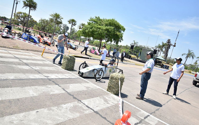 previo inicio de carrera