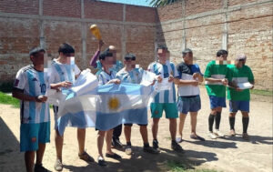 Estudiantes del Centro Plan FinEs