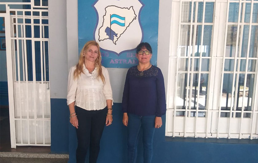 docentes en Evaluación Muestral de Aprender Primaria