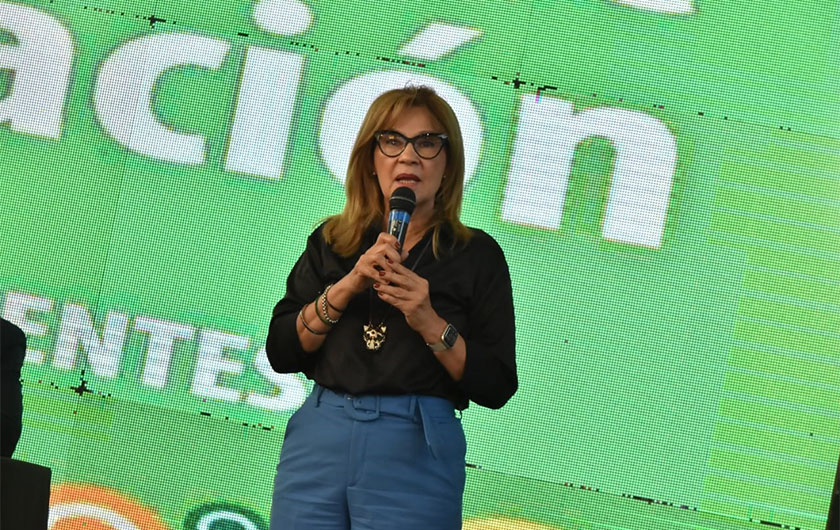 ministra de educación