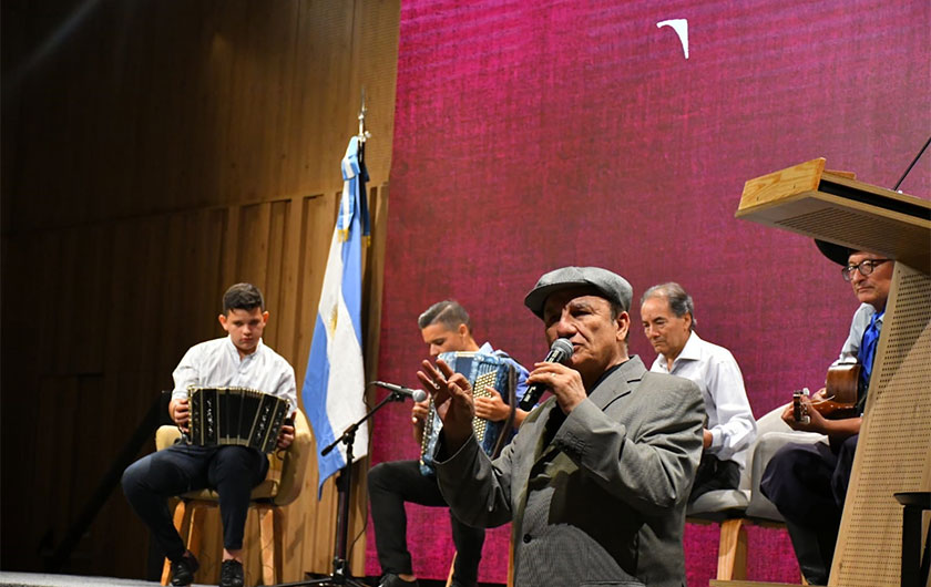 cantantes y músicos de chamamé