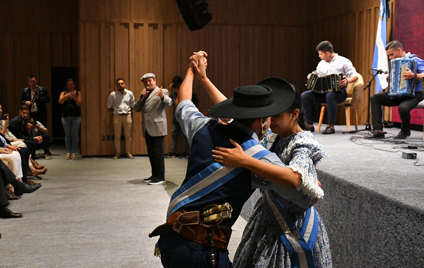 bailarines de chamamé