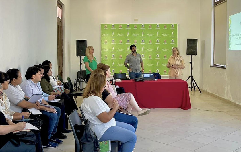 personal de Educación Permanente para Jóvenes y Adultos