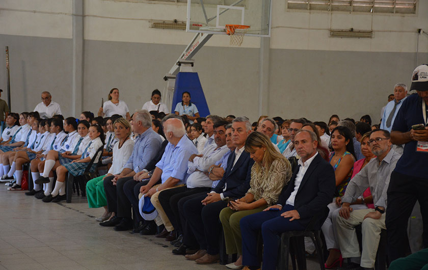 audiencia en acto