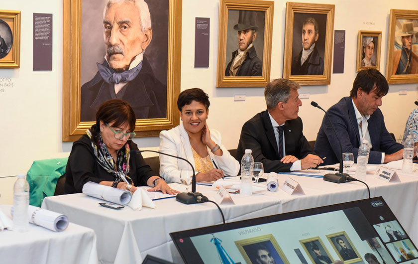 máximas autoridades educativas en 124º Asamblea del Consejo Federal de Educación