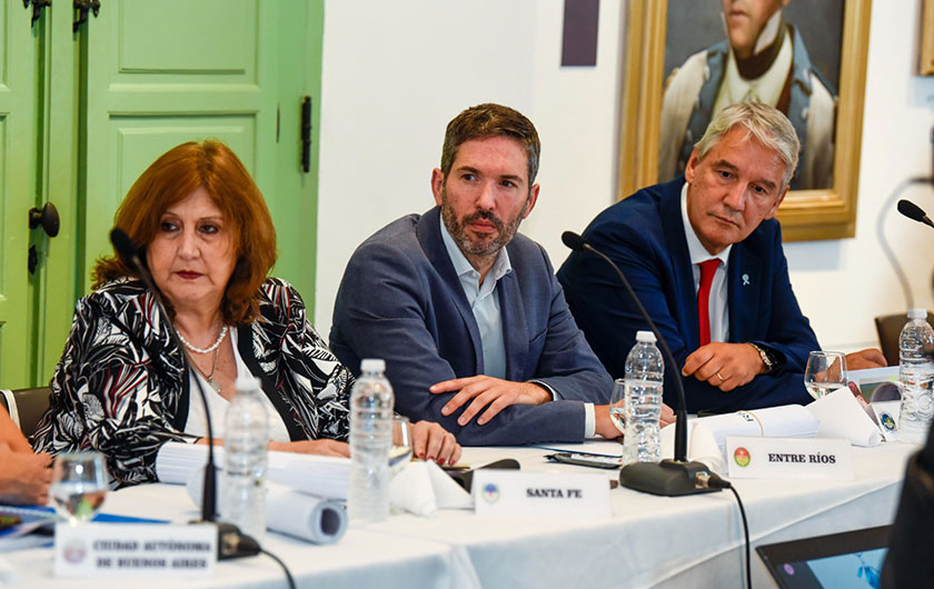 máximas autoridades educativas en 124º Asamblea del Consejo Federal de Educación