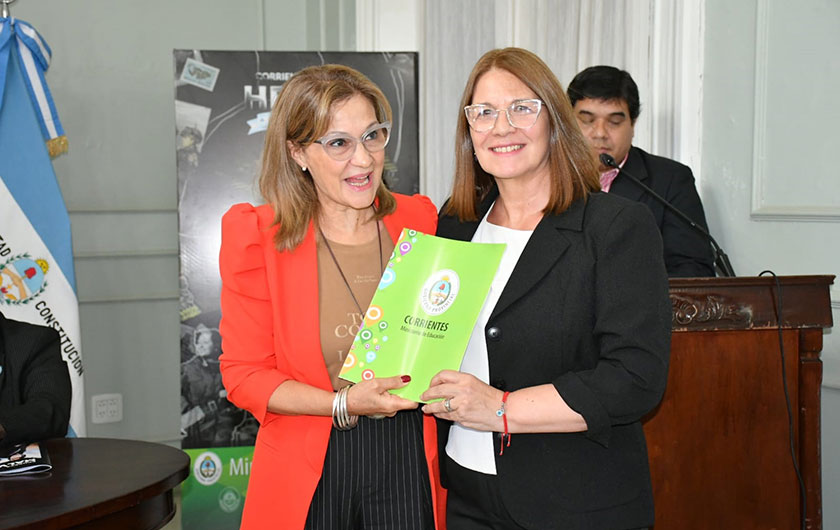 Ministra de Educación en Presentación de “Epopeya Malvinas, 40 años”