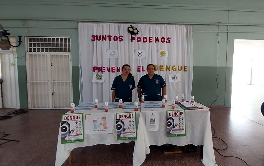 Medidas preventivas contra el dengue en Escuelas