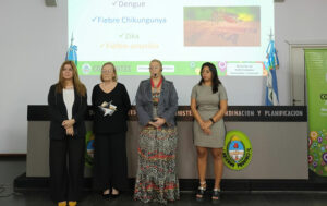 Jornada de capacitación sobre la prevención y propagación del dengue