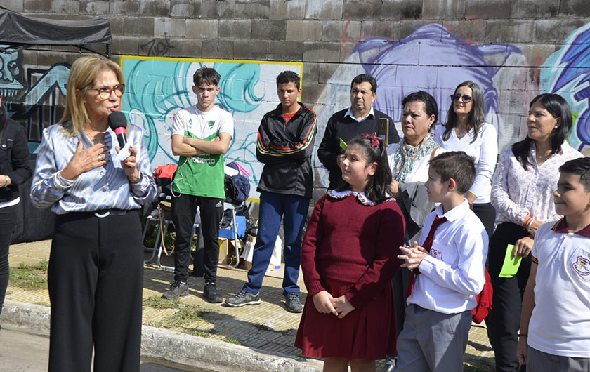 La Ministra de Educación en Jornada de prevención y sensibilización sobre el acoso escolar