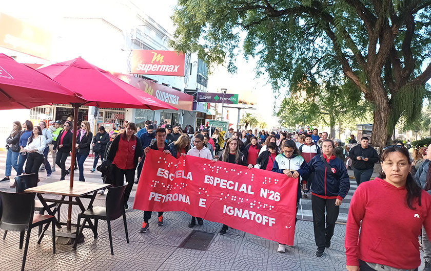 movilización por una seguridad vial más inclusiva