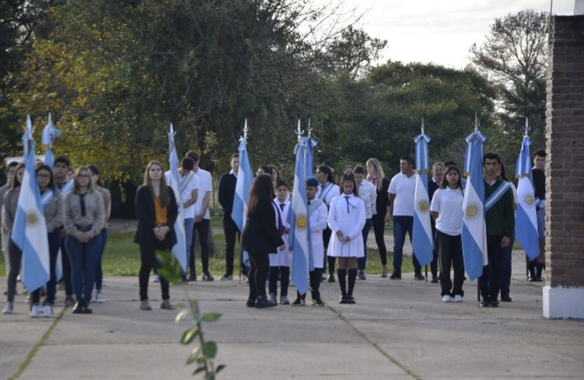 acto de cincuentenario de la escuela Agrotecnica República de Venezuela