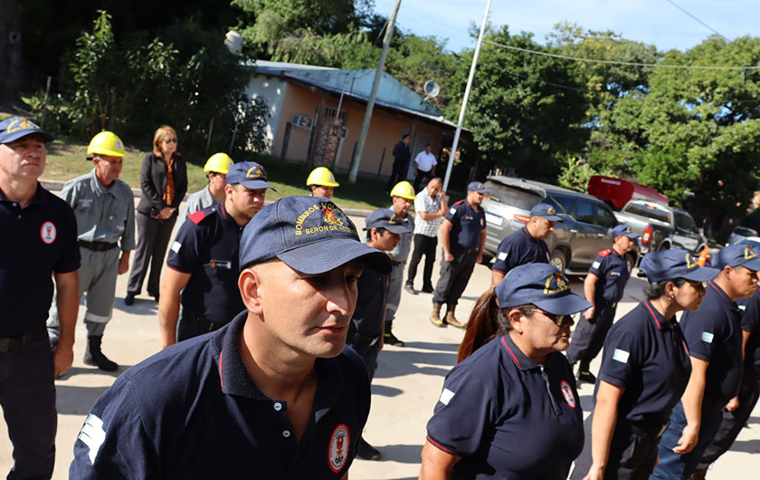 bomberos voluntarios