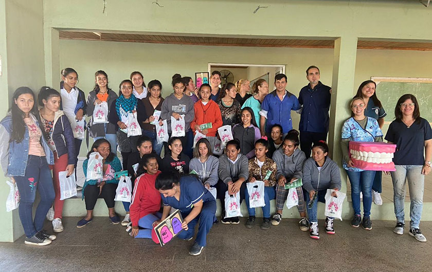 Jornada de prevención de enfermedades y promoción de hábitos saludables en Isla Apipé