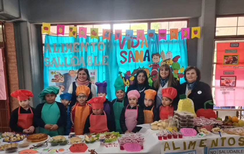 Feria de Ciencias en Sanidad Escolar