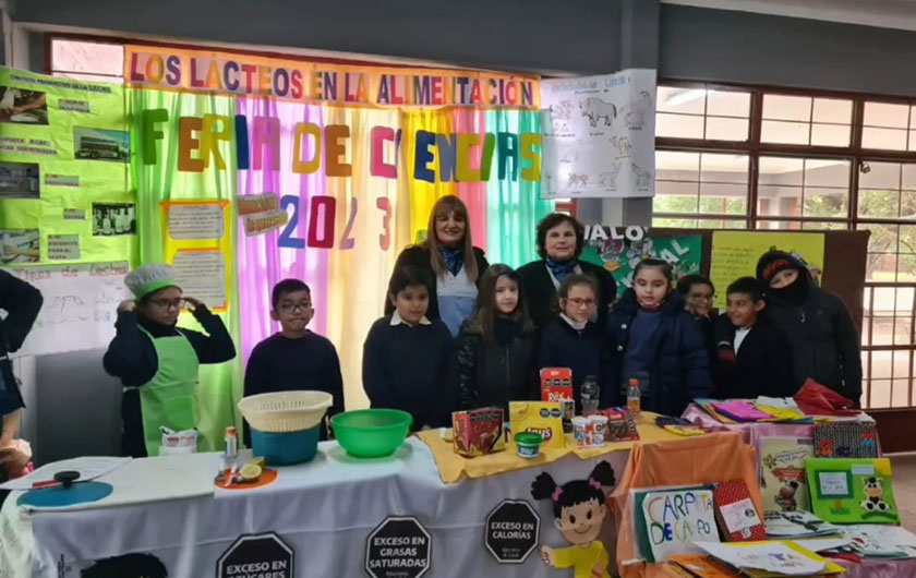 Feria de Ciencias en Sanidad Escolar