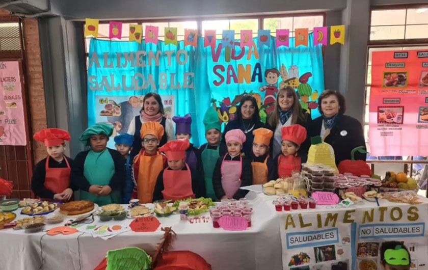 Feria de Ciencias en Sanidad Escolar