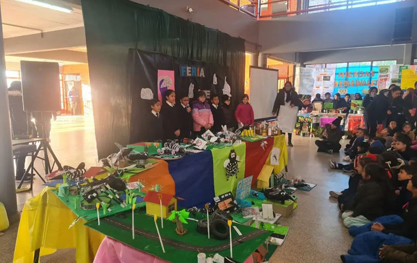 Feria de Ciencias en Sanidad Escolar