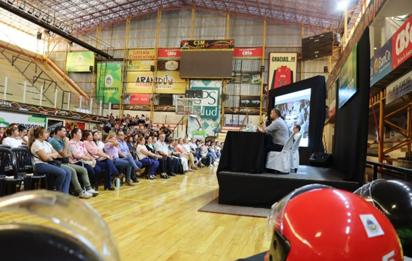 audiencia en la jornada de Formación en Educación Vial