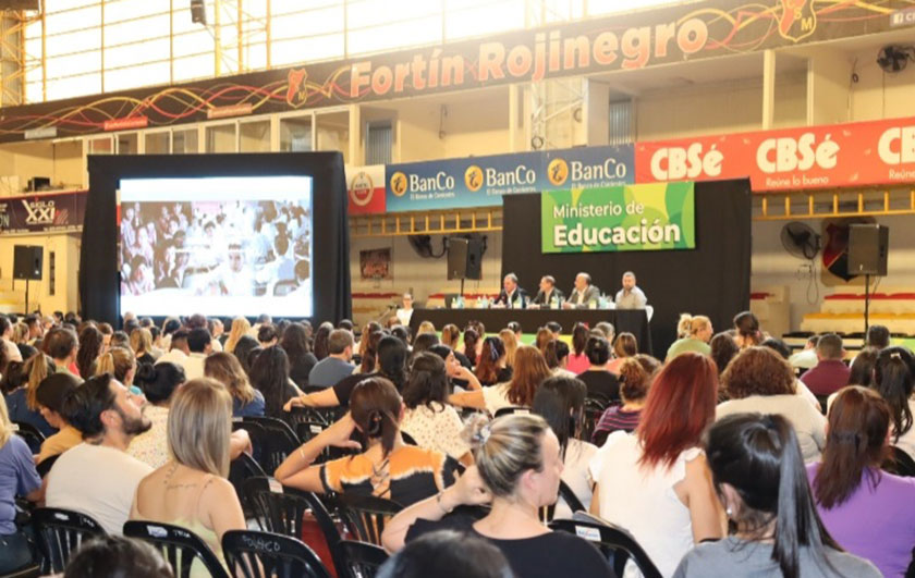 audiencia en la jornada de Formación en Educación Vial