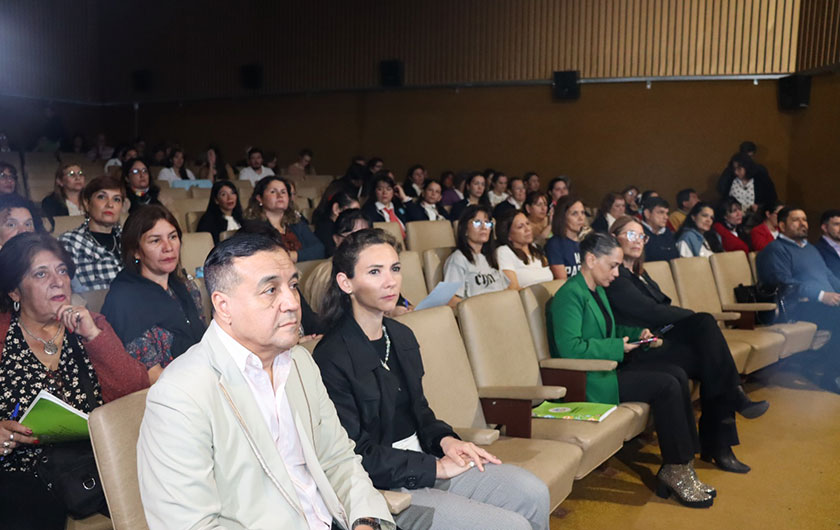 audiencia en la Jornada de Laura Lewin