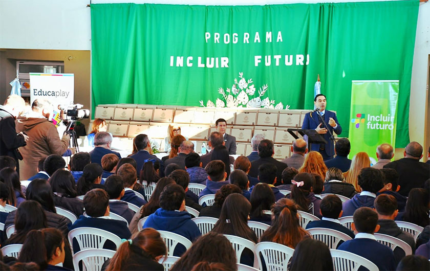 Acto "Programa Incluir Futuro"