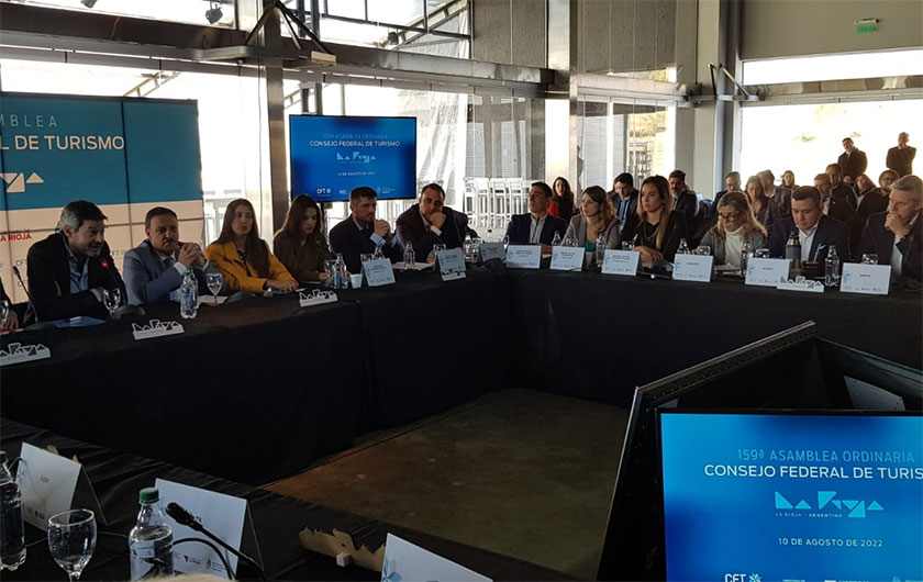 Asamblea ordinaria, Consejo Federal de Turismo