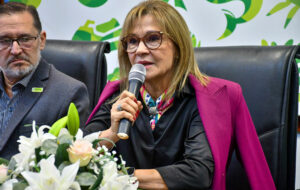 Ministra de Educación