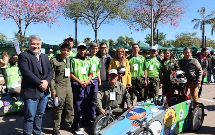 Con 132 competidores, comenzó Tecnicar 2030