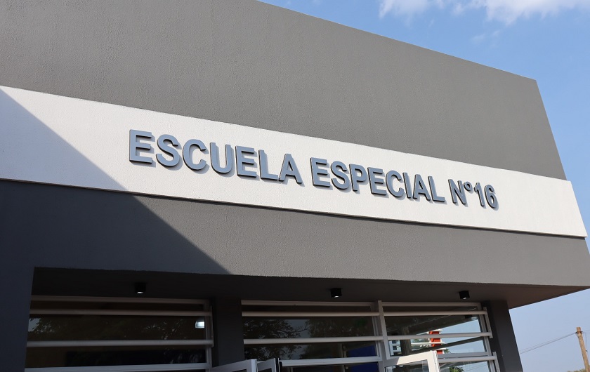 fachada Escuela Especial N 16