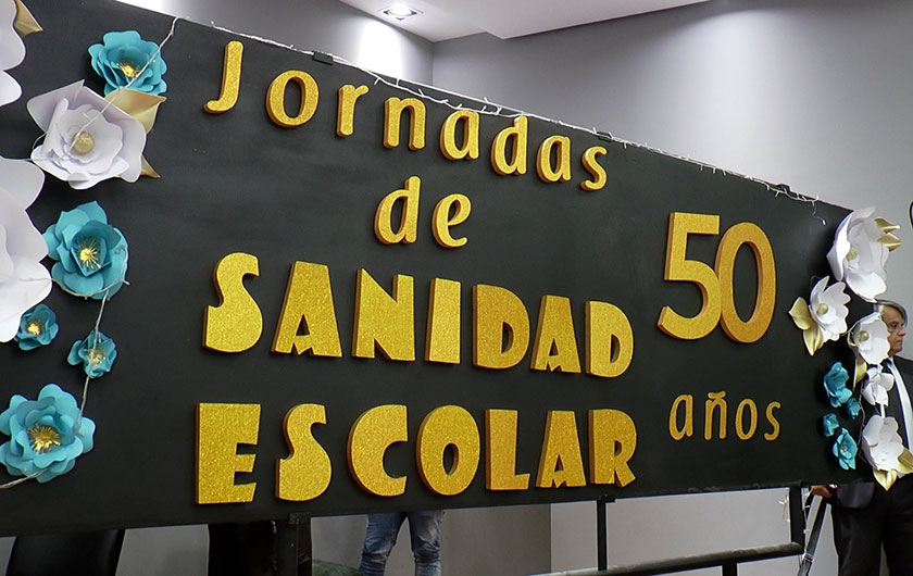 50 años de sanidad escolar